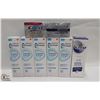 Image 1 : BAG OF ASSORTED CREST & SENSODYNE TOOTHPASTE