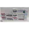 Image 1 : BAG OF ASSORTED TOOTHPASTES INCL: CREST, TOM'S
