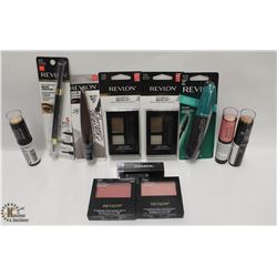 BAG OF ASSORTED COSMETIC PRODUCTS INCL: COVERGIRL