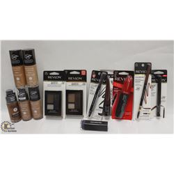BAG OF ASSORTED COSMETIC PRODUCTS INCL: COVERGIRL