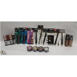 BAG OF ASSORTED REVLON BEAUTY PRODUCTS INCL: