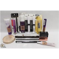 BAG OF ASSORTED COSMETIC PRODUCTS INCL: COVERGIRL