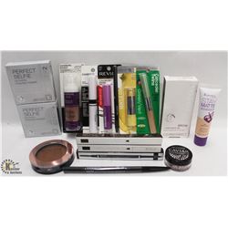 BAG OF ASSORTED COSMETIC PRODUCTS INCL: COVERGIRL