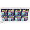 Image 1 : 8 BOXES OF ADVIL DAY/NIGHT CONVENIENCE PACKS