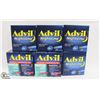 Image 1 : 6 BOXES OF ADVIL INCL. DAY/NIGHT CONVENIENCE