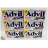 Image 1 : 6 BOXES OF ADVIL EXTRA STRENGTH LIQUI-GELS