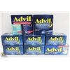 Image 1 : 8 BOXES OF ASSORTED ADVIL INCL. DAY/NIGHT