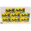 Image 1 : 8 BOXES OF ADVIL CAPLETS. 100 CAPLETS PER BOX
