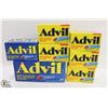 Image 1 : 7 BOXES OF ADVIL INCL. TABLETS & CAPLETS.