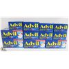Image 1 : 11 BOXES OF ADVIL TABLETS