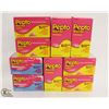 Image 1 : 9 BOXES OF PEPTO BISMOL INCL. CHEWABLES &