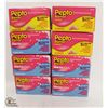 Image 1 : 8 BOXES OF PEPTO BISMOL INCL. CHEWABLES &