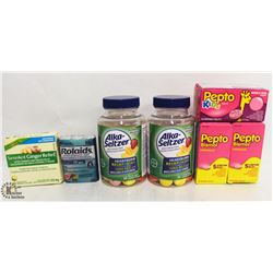 2 BOXES OF PEPTO BISMOL CHEWABLES &