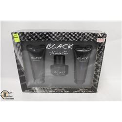 KENNETH COLE BLACK FOR MEN 3 PIECE SET