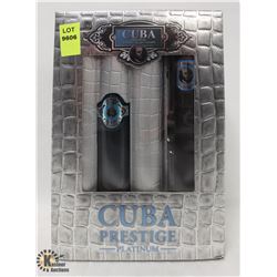 CUBA PRESTIGA PLATINUM FOR MEN 2 PIECE SET