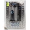Image 1 : CUBA PRESTIGA PLATINUM FOR MEN 2 PIECE SET