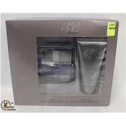 SEAN JOHN I AM KING FOR MEN 2 PIECE SET