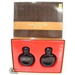 HALSTON Z-14 FOR MEN 2 PIECE SET