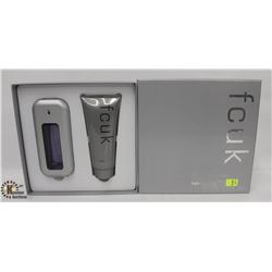 FCUK HIM FOR MEN  2 PIECE SET