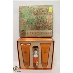 PERRY ELLIS PERRY MAN CUTTING EDGE FOR MEN 3 PIECE