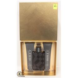 BURBERRY  RHYTHM FOR MEN 3 PIECE SET