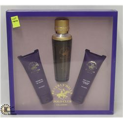 BEVERLY HILLS POLO CLUB CLASSIC WOMEN'S 3 PIECE