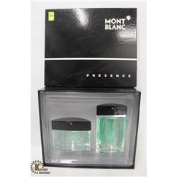 MONT BLANC PRESENCE MEN'S 2 PIECE GIFT SET