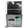 Image 1 : MONT BLANC PRESENCE MEN'S 2 PIECE GIFT SET