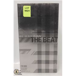 BURBERRY THE BEAT FOR MEN EAU DE TOILETTE 3.3 OZ