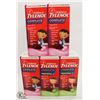 Image 1 : 5 BOTTLES OF CHILDREN'S TYLENOL COLD MEDICINE