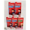 Image 1 : 5 BOTTLES OF CHILDREN'S TYLENOL COLD MEDICINE