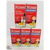 Image 1 : 5 BOXES OF INFANTS' TYLENOL COLD MEDICINE INCL.