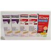 Image 1 : 4 BOTTLES OF DIMETAPP  COLD MEDICINE & 1 BOX OF