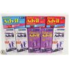 Image 1 : BAG OF ASSORTED CHILDREN'S ADVIL PRODUCTS INCL.