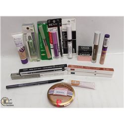 BAG OF ASSORTED BEAUTY PRODUCTS INCL. EYELINER