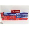 Image 1 : 8 TUBES OF ASSORTED TOOTHPASTE INCL. COLGATE