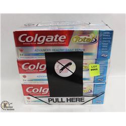 6 TUBES OF COLGATE TOTAL TOOTHPASTE
