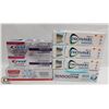 Image 1 : 7 TUBES OF ASSORTED TOOTHPASTE INCL. PRONAMEL,