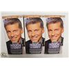 Image 1 : 3 BOXES OF JUST FOR MEN TOUCH OF GREY LIGHT