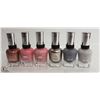 Image 1 : 6 BOTTLES OF SALLY HANSEN COMPLETE SALON