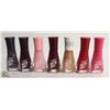 Image 1 : 7 BOTTLES OF SALLY HANSEN INSTA-DRI NAIL POLISH