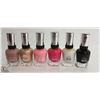 Image 1 : 6 BOTTLES OF SALLY HANSEN COMPLETE SALON
