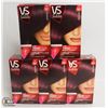 Image 1 : 4 BOXES OF VIDAL SASSOON HAIR COLOR