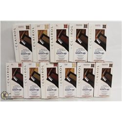11 BOXES OF CLAIROL ROOT TOUCH-UP