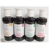 Image 1 : 4 BOTTLES OF OMBRA SPA AROMATIC FOAM BATH