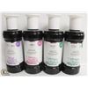 Image 1 : 4 BOTTLES OF OMBRA SPA AROMATIC FOAM BATH