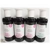 Image 1 : 4 BOTTLES OF OMBRA SPA AROMATIC FOAM BATH