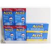 Image 1 : 6 BOXES OF ALEVE