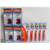 Image 1 : 4 BOXES OF WOOLITE AT HOME DRY CLEANER & 5
