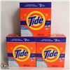 Image 1 : 3 BOXES OF TIDE ORIGINAL ACTI-LIFT CRYSTALS